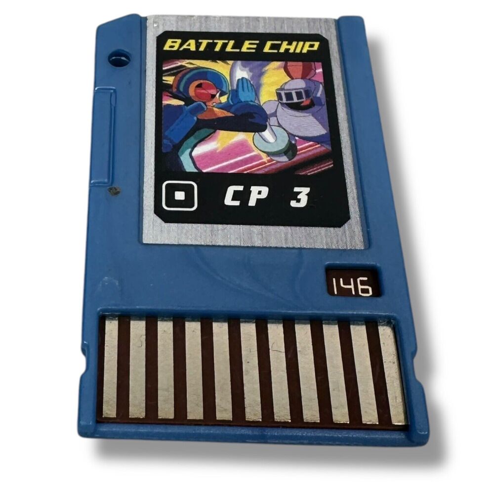 MegaMan Battle Chip CP 3‎ 146 for Mega Man PET 2004 Takara